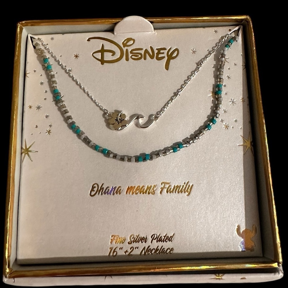 Lilo + Stitch Disney Necklace​​​​​